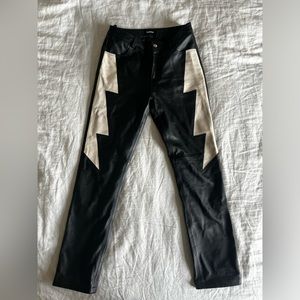 Phoenix Lightning Leather Pant by Deadwood size 38